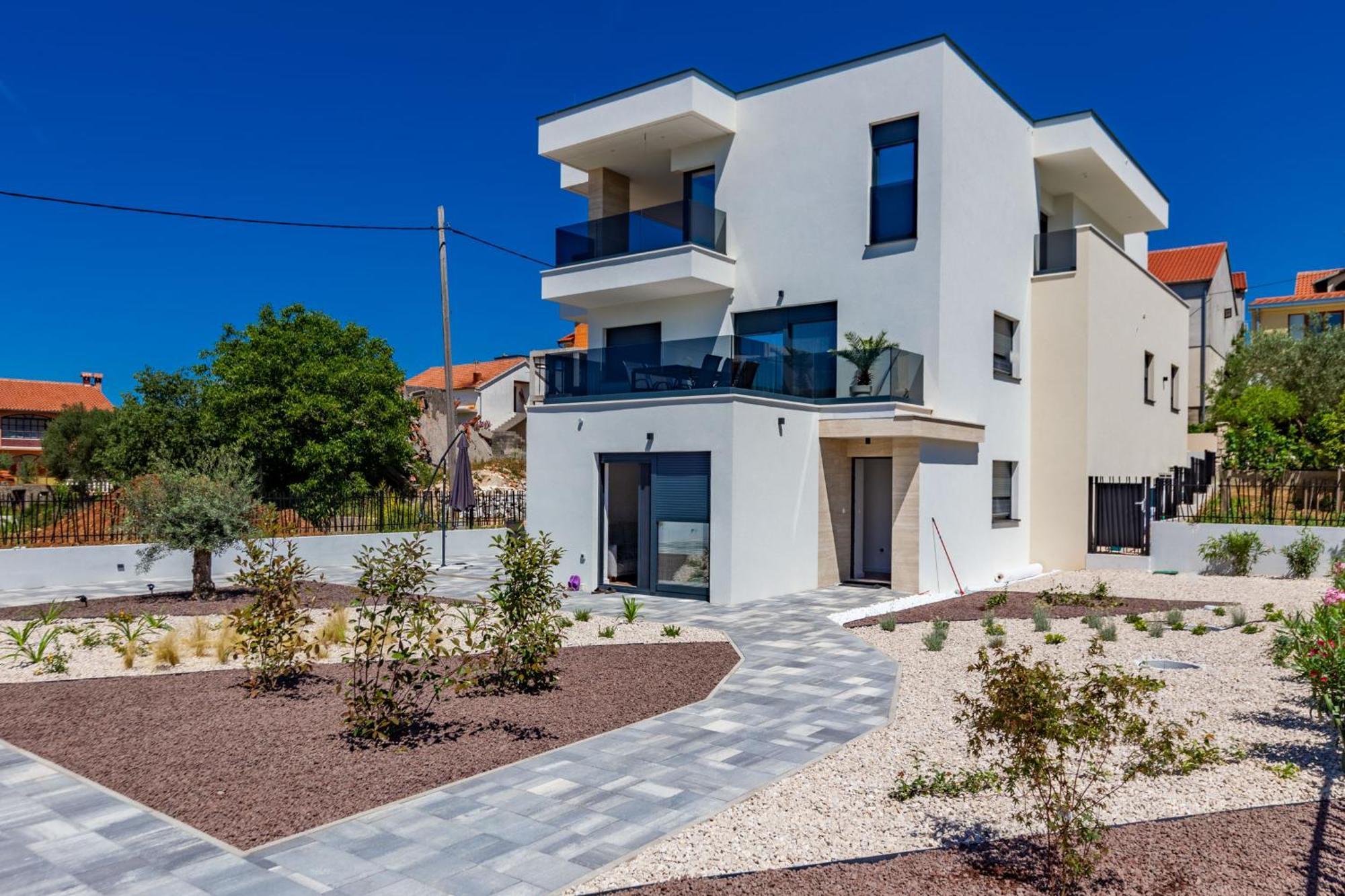 Casa Mia Apartments With Parking Zadar Eksteriør billede