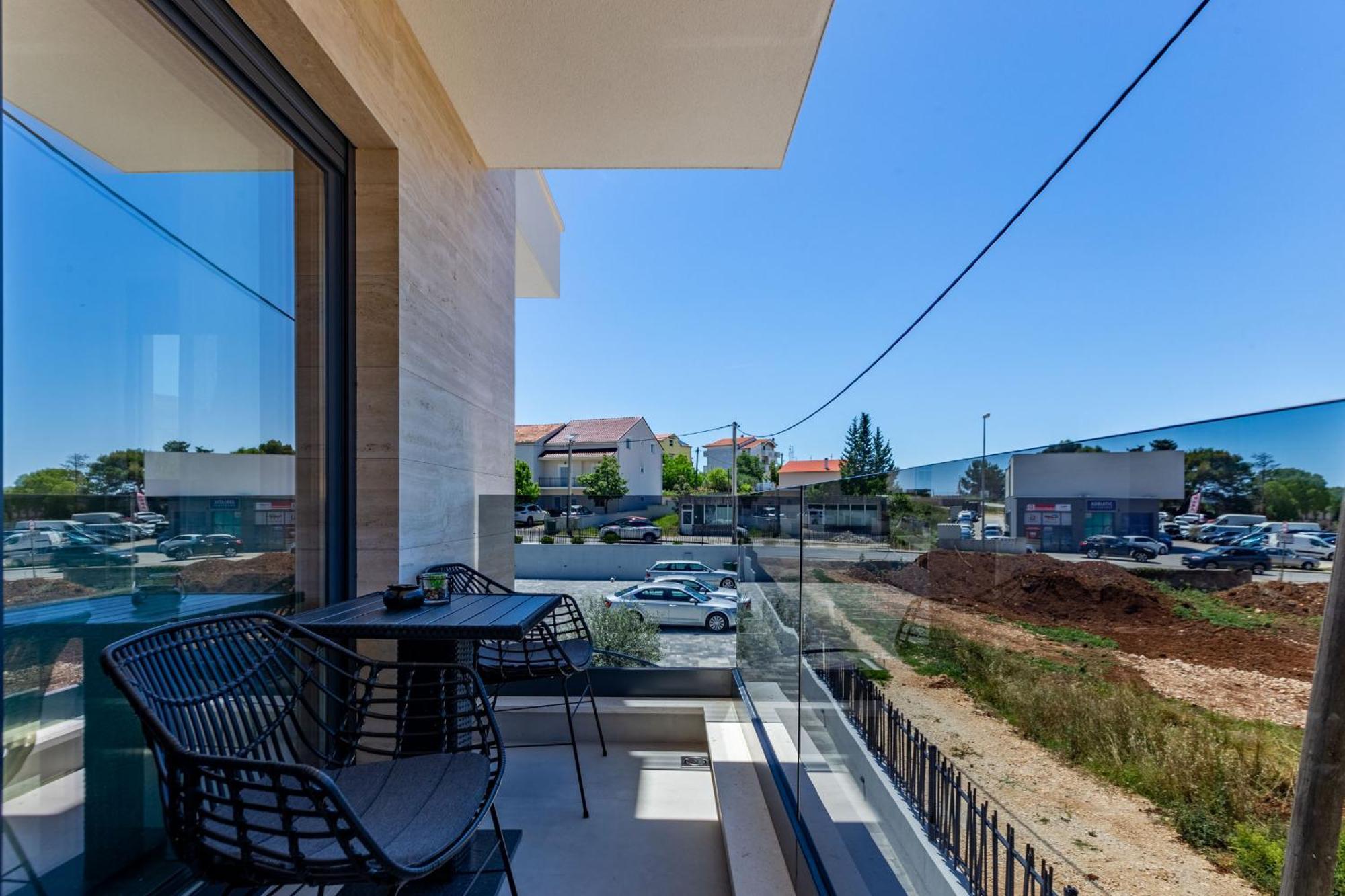 Casa Mia Apartments With Parking Zadar Eksteriør billede