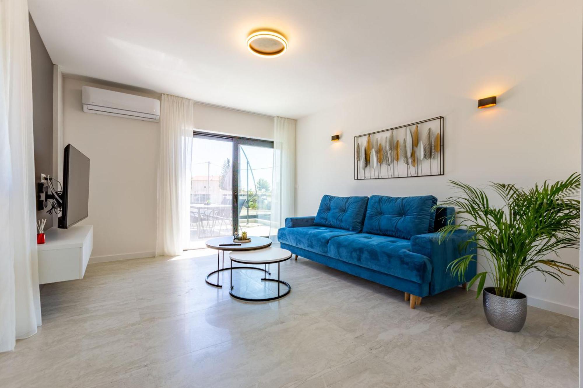 Casa Mia Apartments With Parking Zadar Eksteriør billede