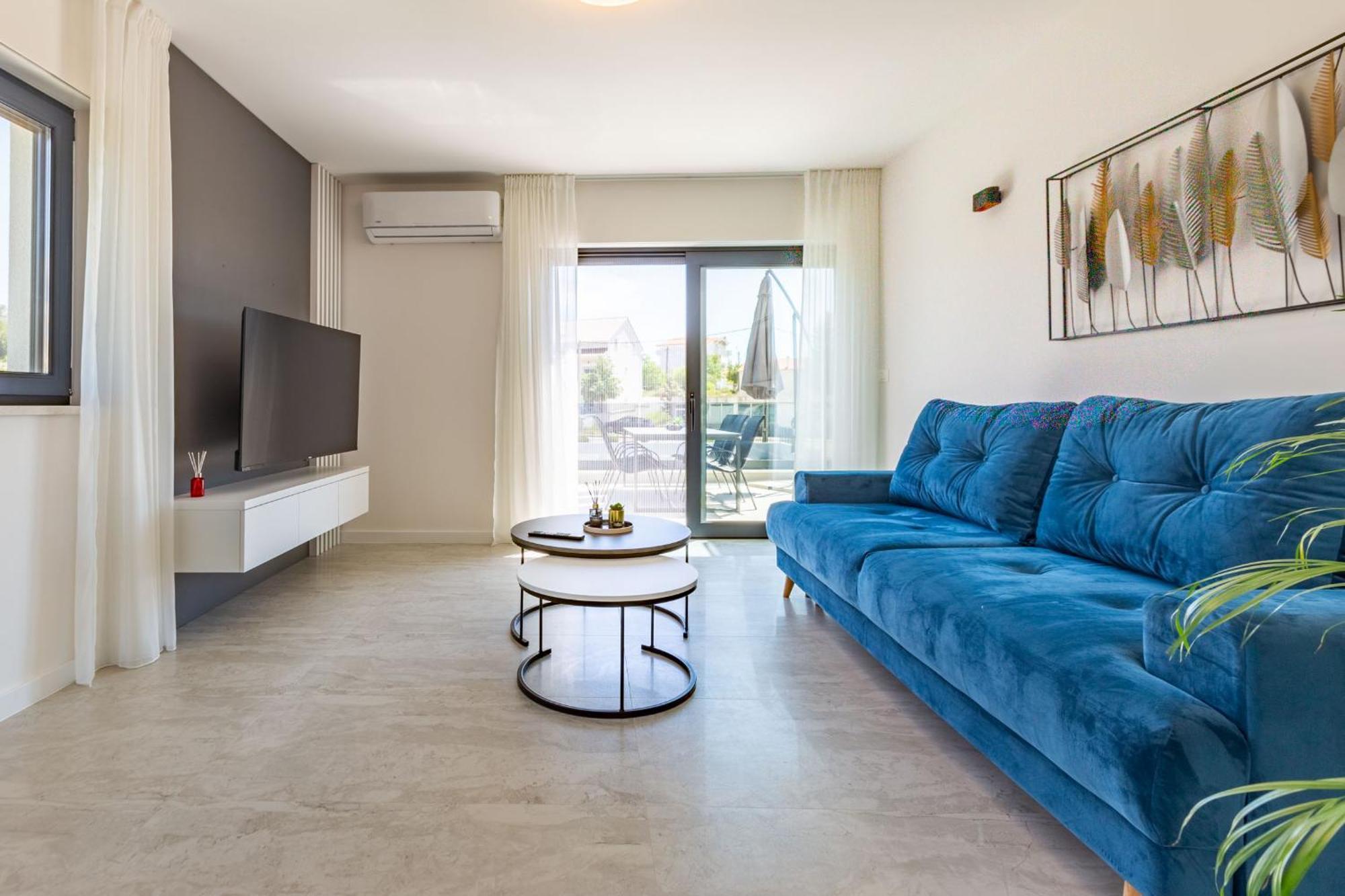 Casa Mia Apartments With Parking Zadar Eksteriør billede